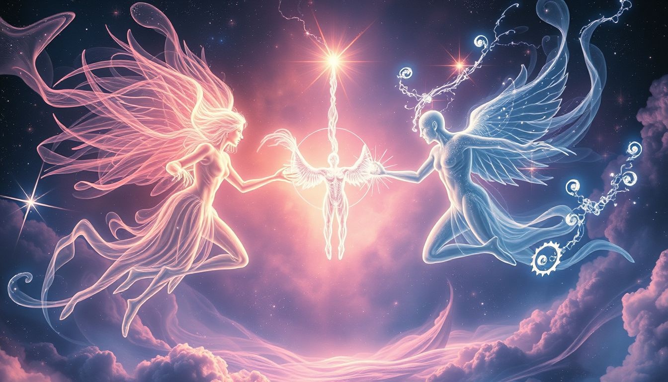 Dromen over bovennatuurlijke conflicten weerspiegelen innerlijke spirituele strijd.