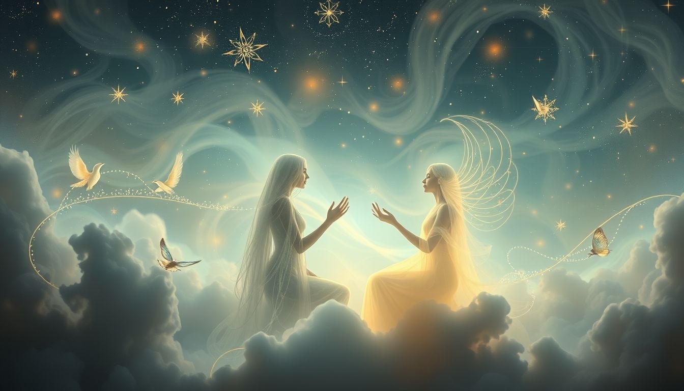 Dromen over bosjesmannen symboliseren verbinding met oeroude spirituele wijsheid.