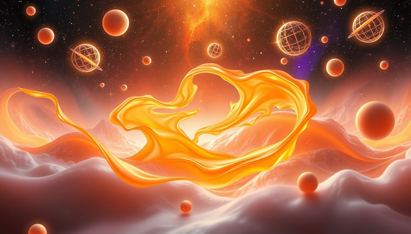 Dromen over oranje sap symboliseren hoop en optimisme voor toekomst.
