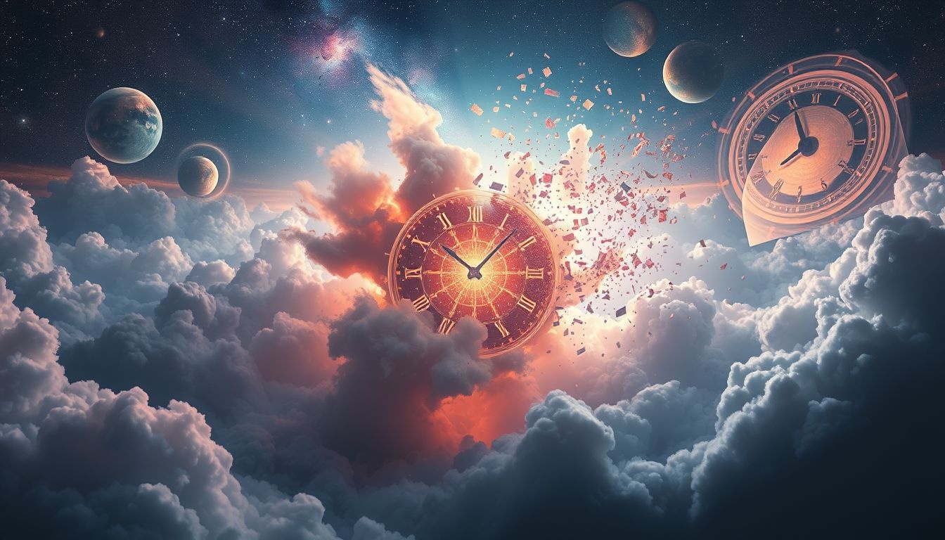 Droom 3 symboliseert stress en plotselinge veranderingen in het leven.