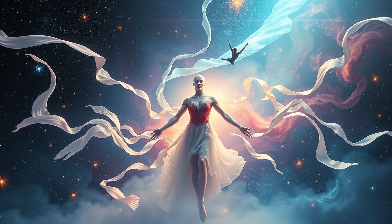 Een strenge dansleraar symboliseert discipline en zelfverbetering in dromen.