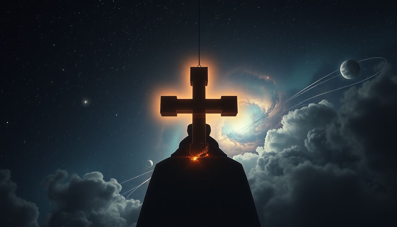 Het tau-kruis symboliseert bescherming en spirituele transformatie in dromen.