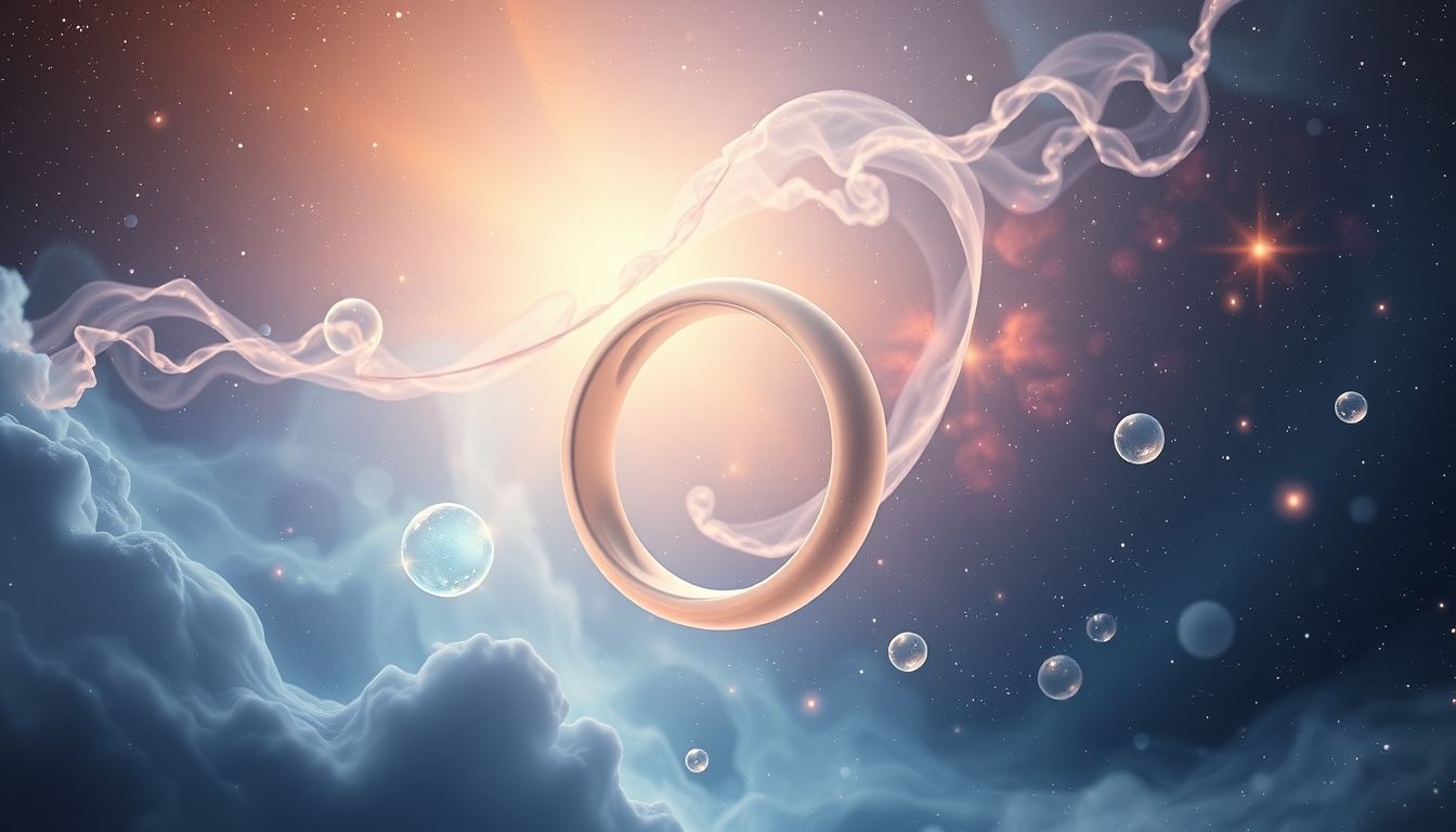 Dromen over ringen veranderen symboliseert onzekerheid in relatieverbintenissen.