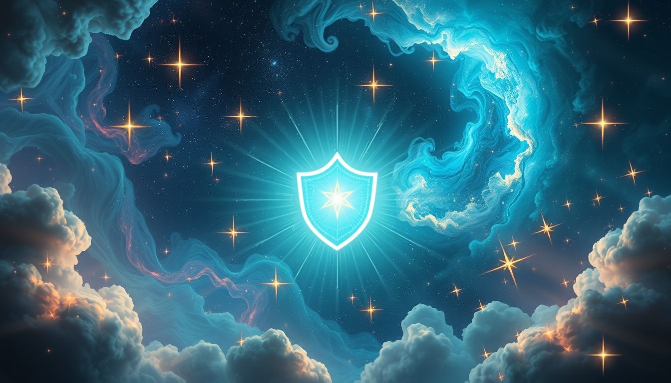 Een amulet in dromen symboliseert vaak bescherming en innerlijke kracht.