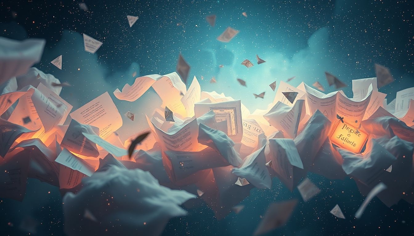 Een cv vol fouten symboliseert onzekerheid over eigen kwaliteiten.