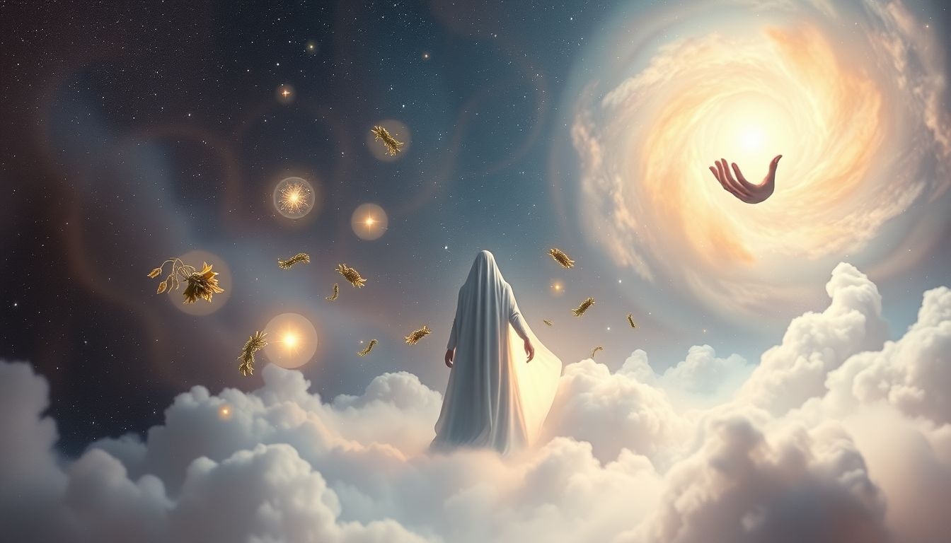 Een onbekende genezer symboliseert onverwachte heling en innerlijke groei.