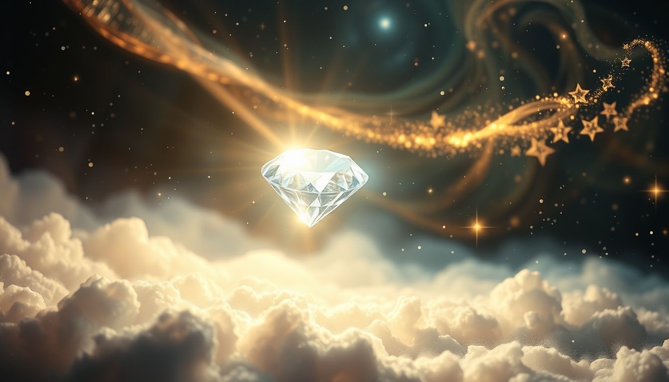 Een diamant cadeau geven symboliseert waardering en blijvende verbondenheid.