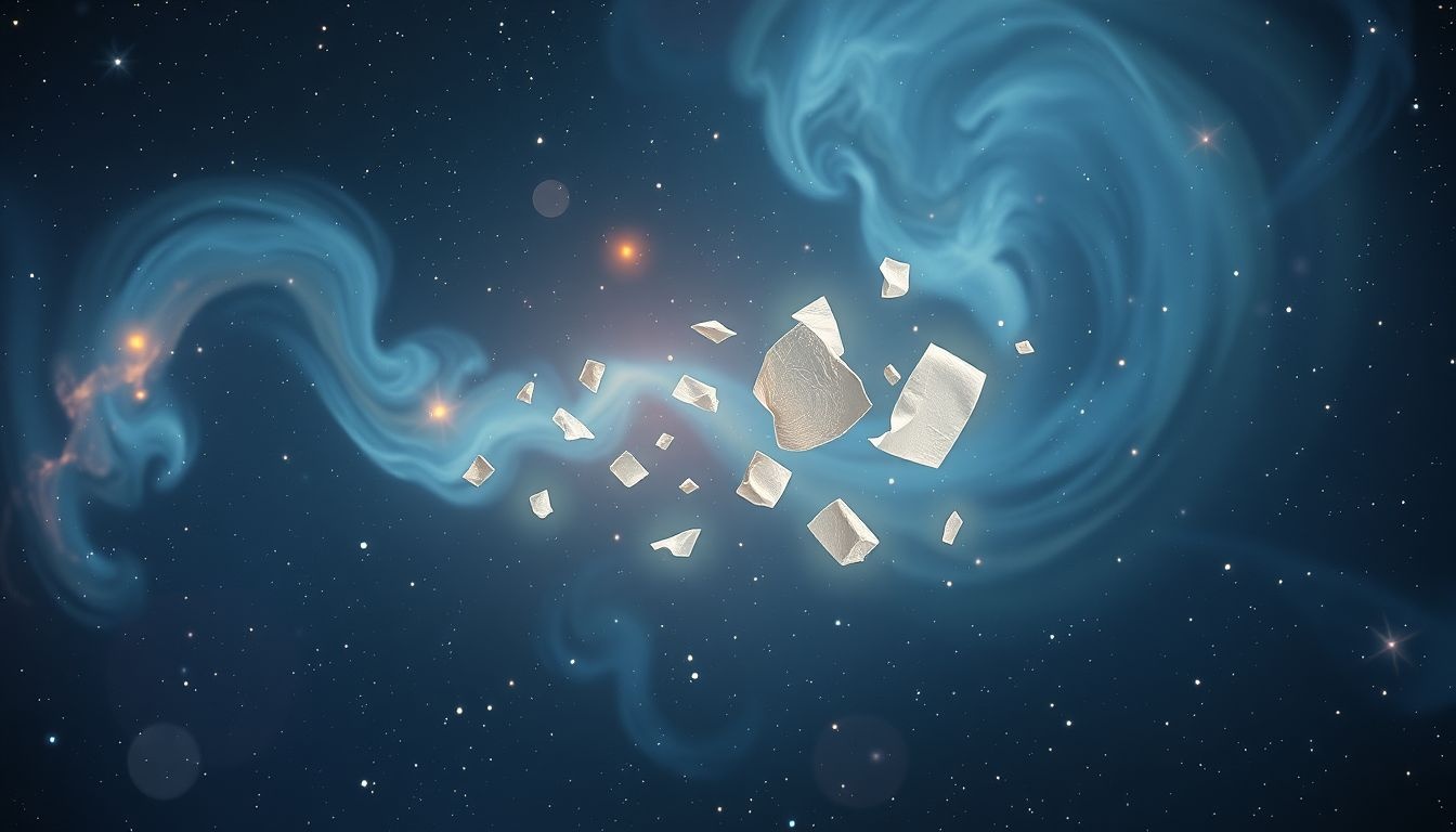Droom 5 symboliseert gemiste herinneringen door vergeten souvenirs.
