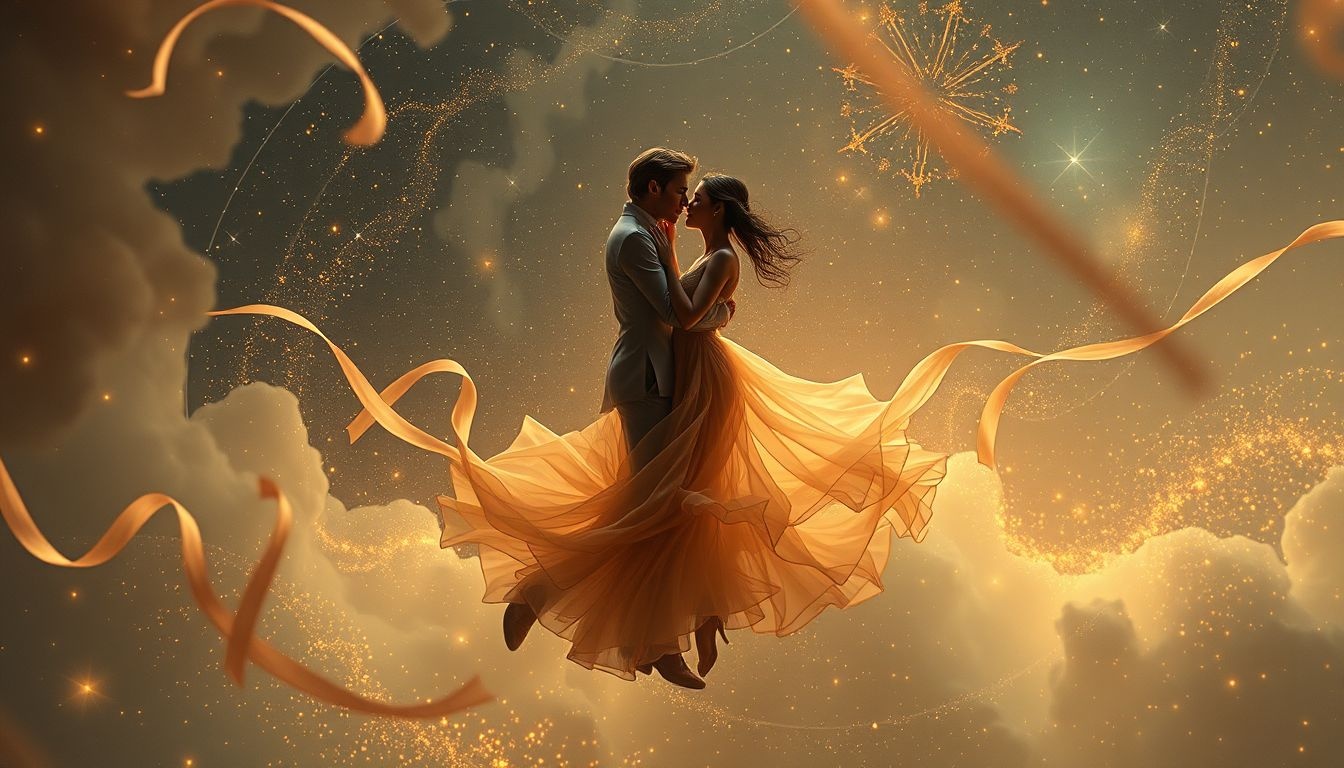 Struikelen tijdens tango symboliseert onzekerheid in je relatie.