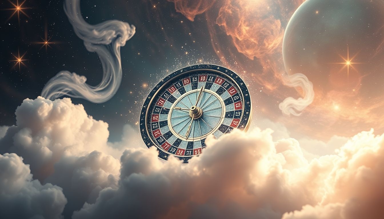 Dromen over roulette symboliseren vaak risico's en onzekerheid in keuzes.