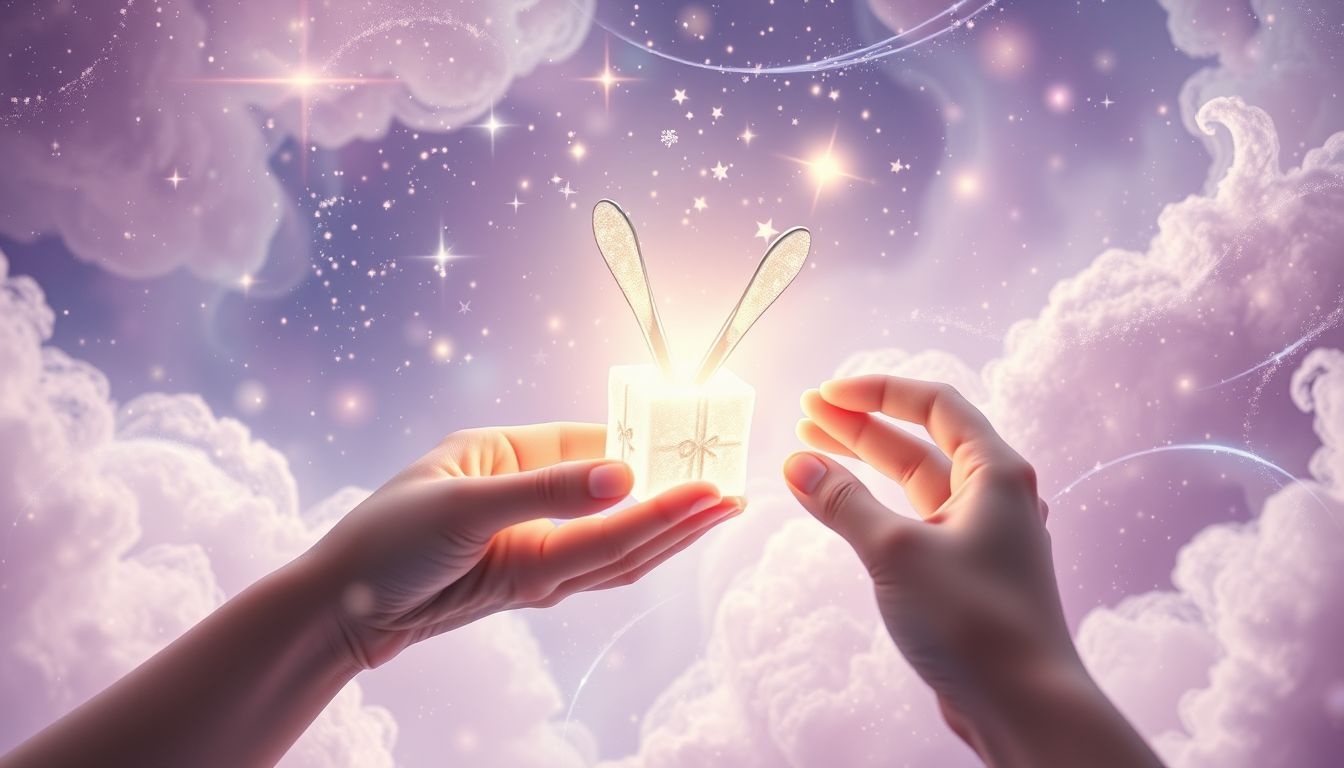 Een suikertang cadeau krijgen symboliseert onverwachte zoete verrassingen.