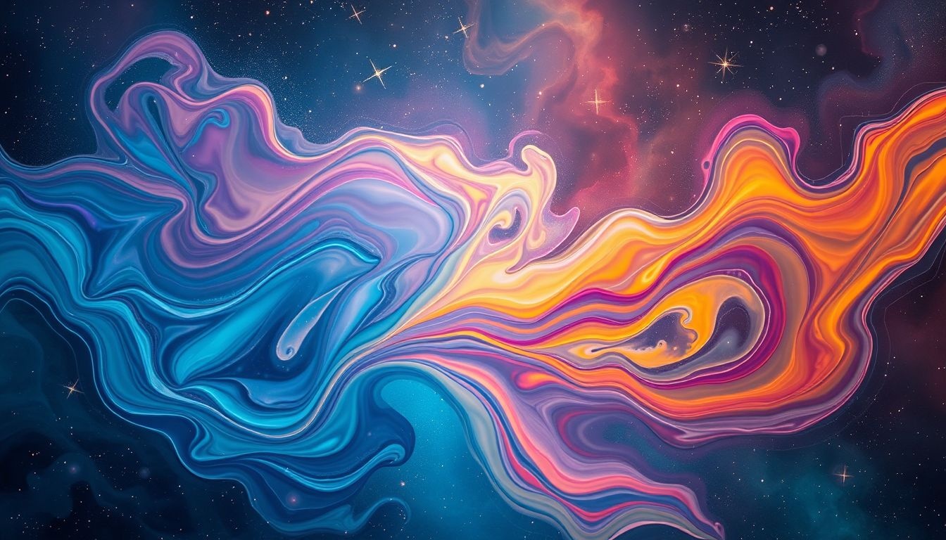 Dromen over kleuren mengen symboliseert creativiteit en emotionele balans.