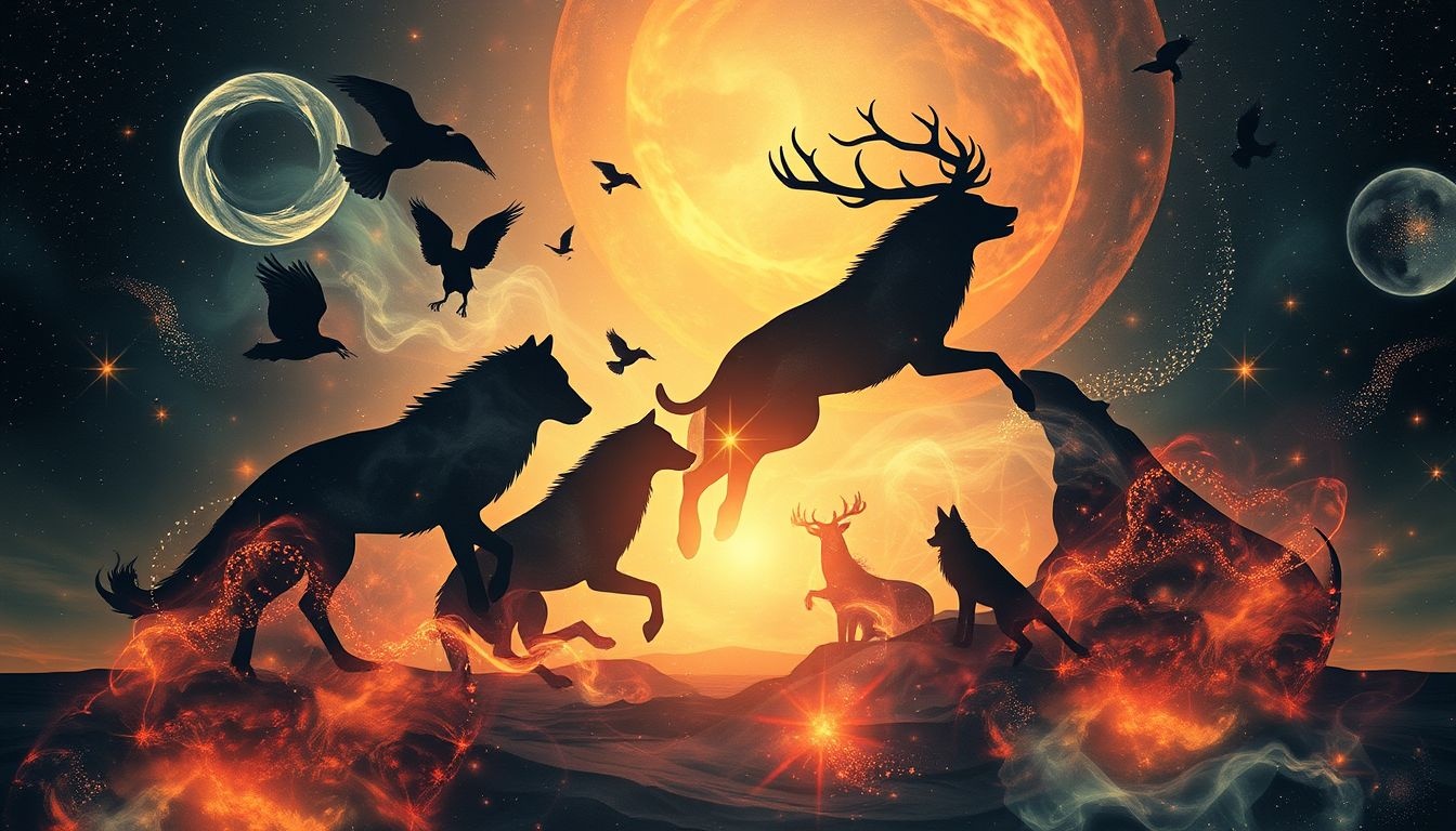Dromen over wilde dieren symboliseren vaak onderdrukte instincten en angsten.