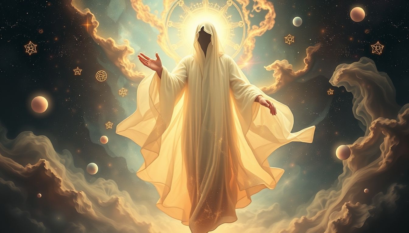 Een occultist in je droom symboliseert verborgen wijsheid en oplossingen.