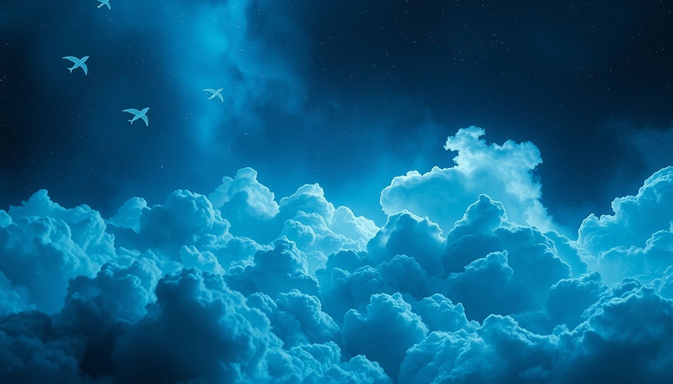 Blauw in dromen symboliseert kalmte, vertrouwen én soms verdriet.