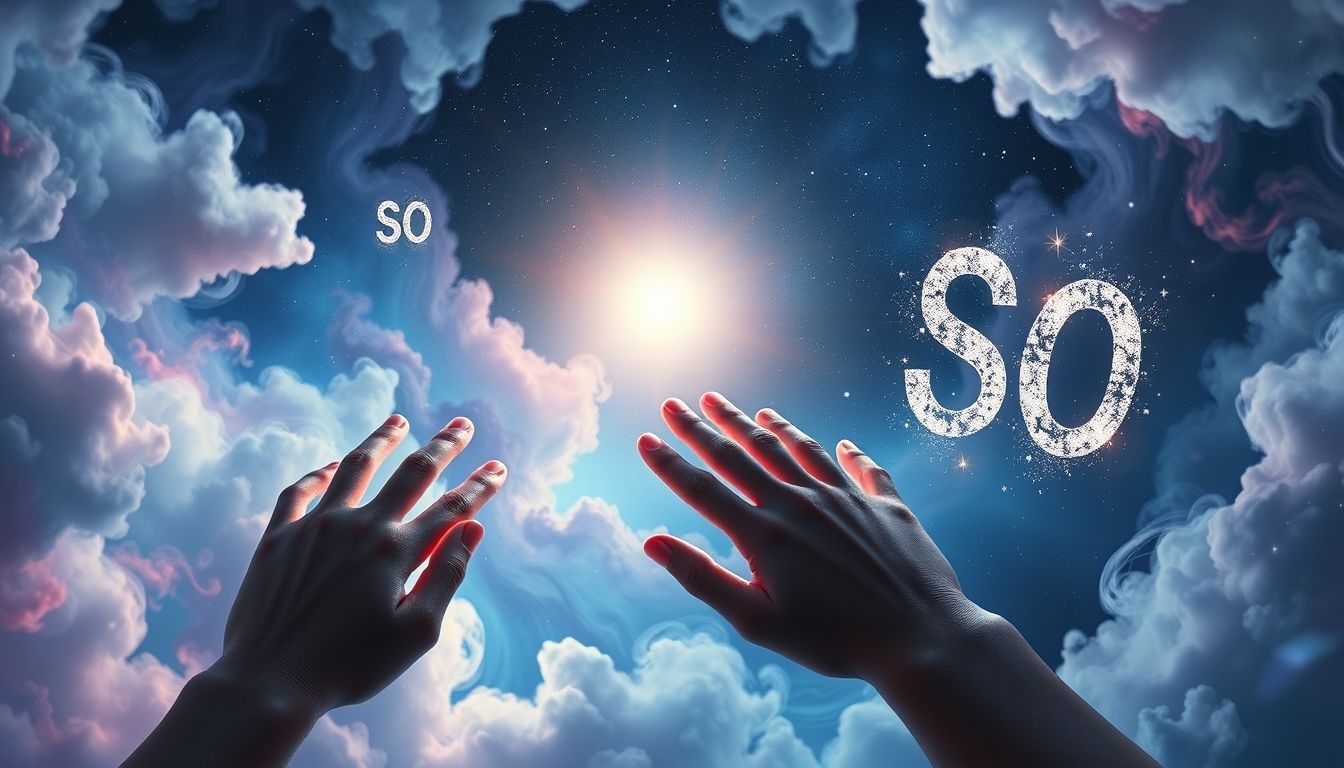 Een SOS-droom symboliseert vaak innerlijke wanhoop en hulpvraag.