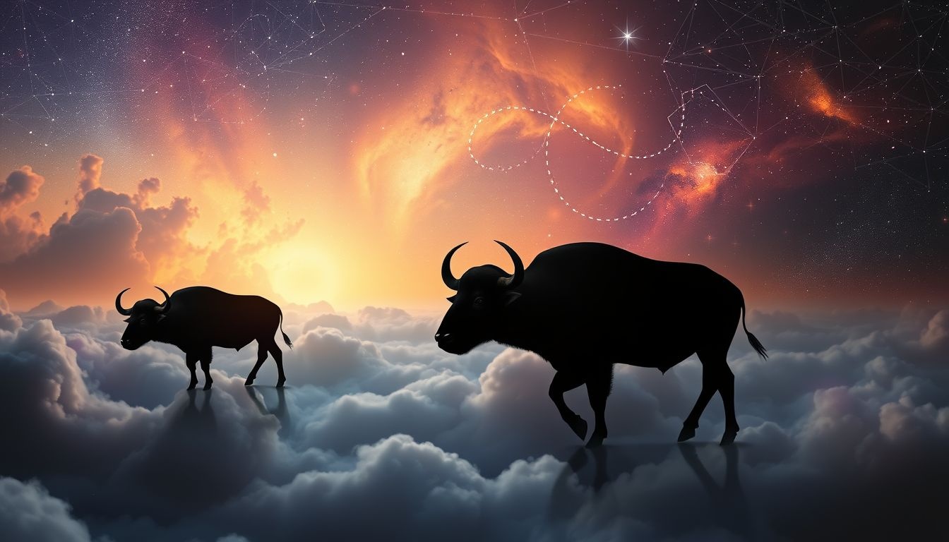 Het zien van buffels symboliseert kracht en bescherming in dromen.