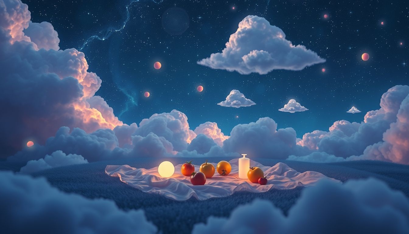 Een picknickdroom symboliseert verlangen naar rust en verbinding.