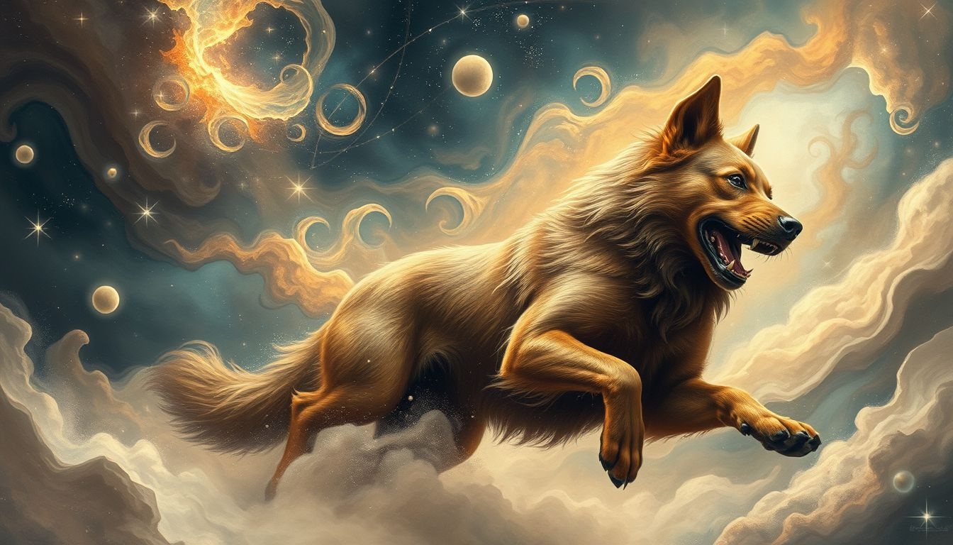 Een bruine hond die aanvalt symboliseert onverwachte bedreigingen in je leven.