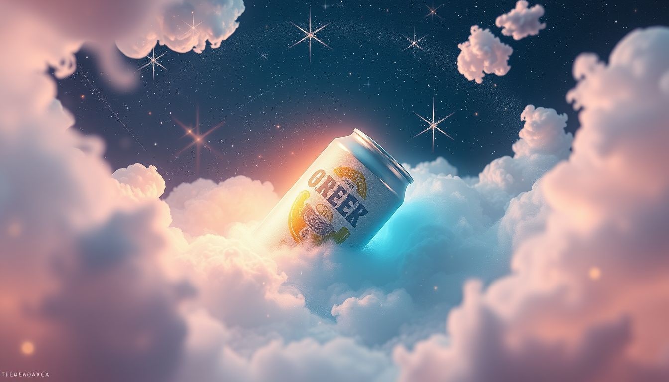 Een blik bier begraven symboliseert het loslaten van oude gewoonten.