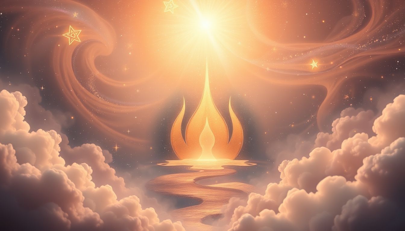 Een heiligdom symboliseert innerlijke rust en spirituele verbondenheid thuis.