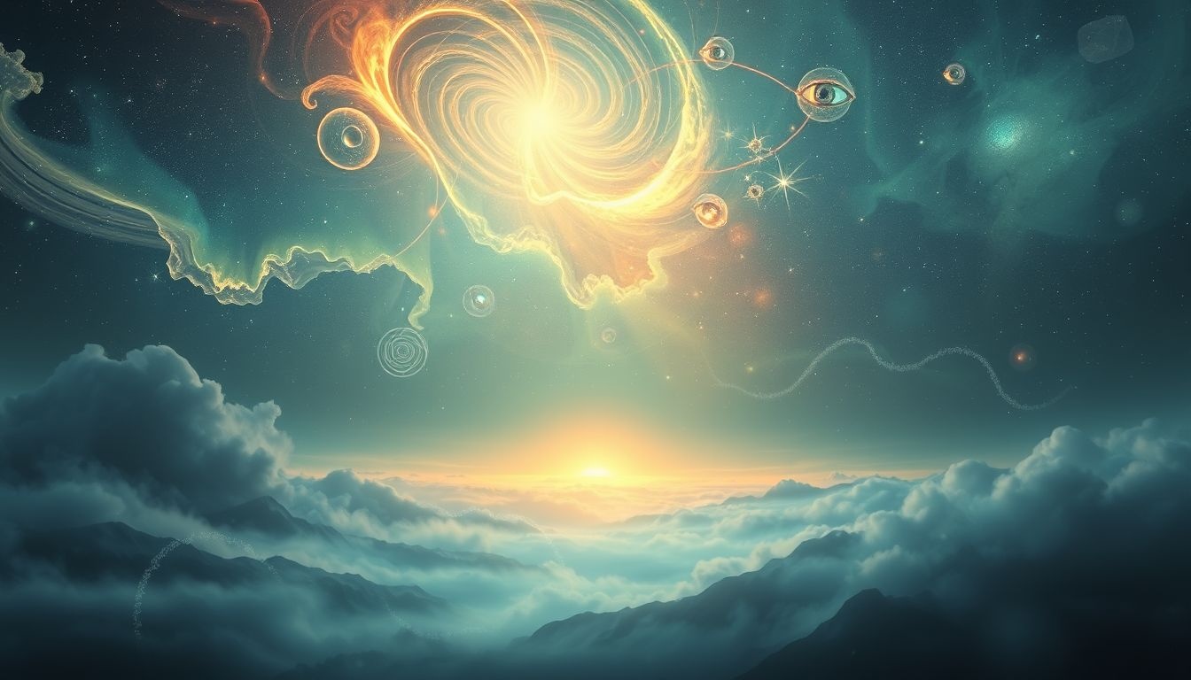 Over de horizon kijken symboliseert verlangen naar groei en nieuwe kansen.