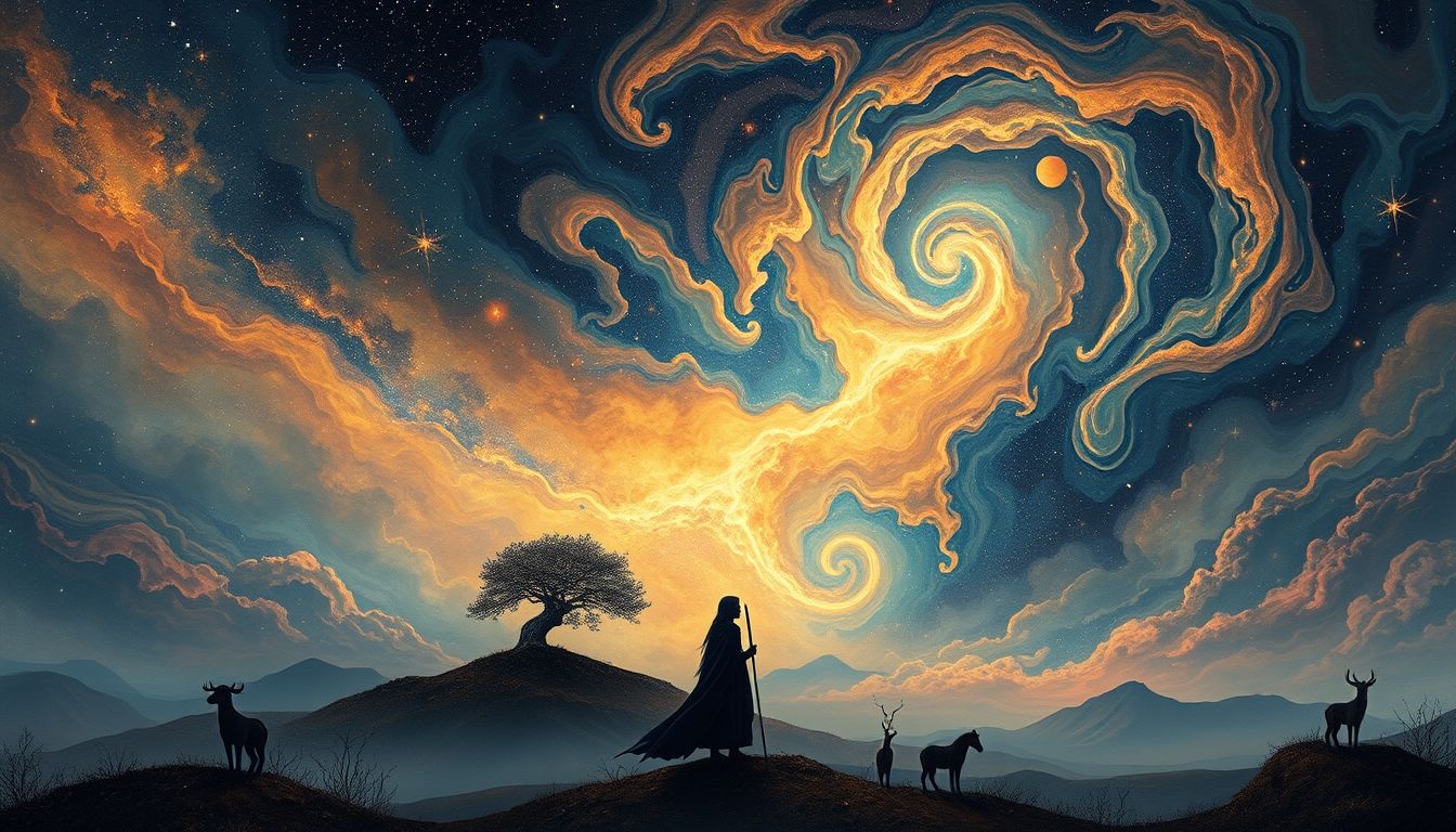Jung zag bosjesmannen als archetypen van het onbewuste zelf.
