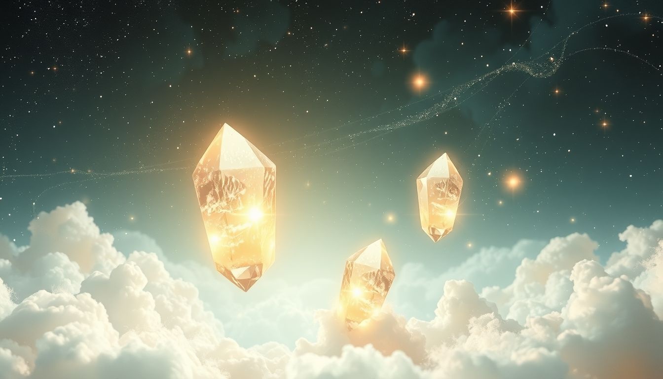 Topaas in dromen symboliseert vaak innerlijke helderheid en spirituele groei.