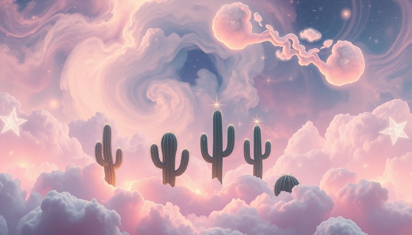 Cactussen in dromen symboliseren veerkracht en bescherming van jezelf.