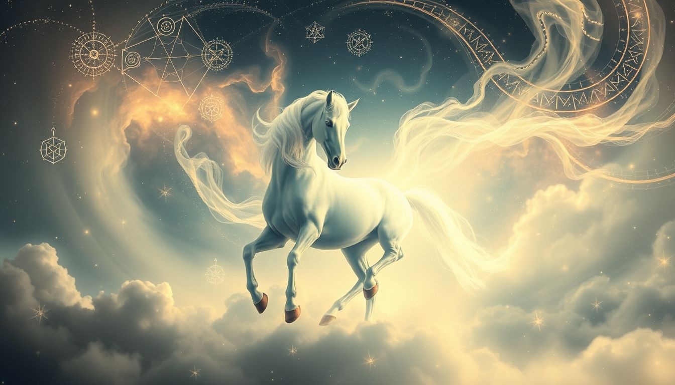 Dromen over Lipizzaners symboliseren elegantie en innerlijke kracht.