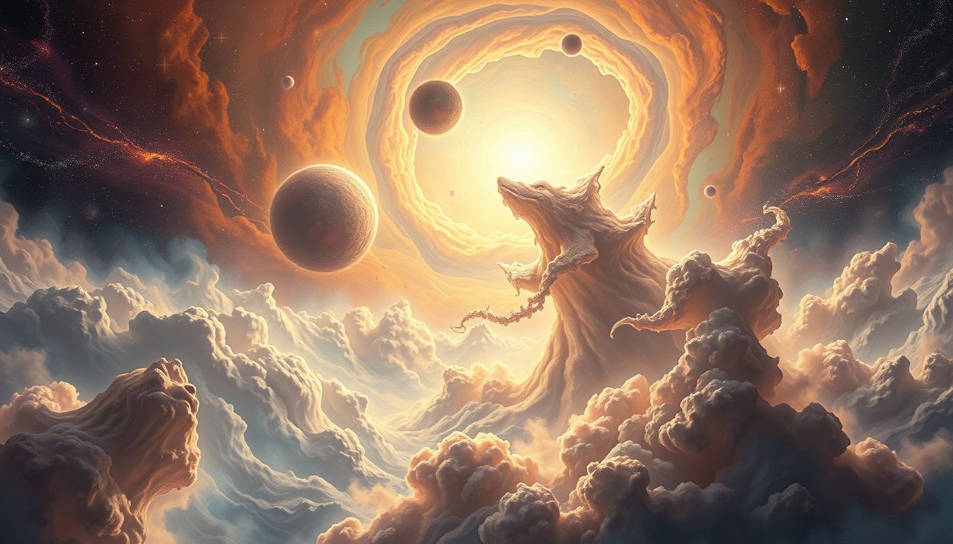 Hel-dromen symboliseren innerlijke strijd en transformatie van de ziel.