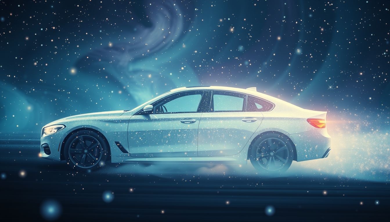 Autorijden tijdens hagel in dromen symboliseert onverwachte levensuitdagingen.