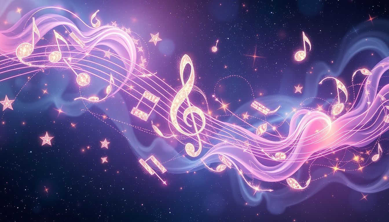 Avondmuziek symboliseert vaak innerlijke rust en emotionele balans.