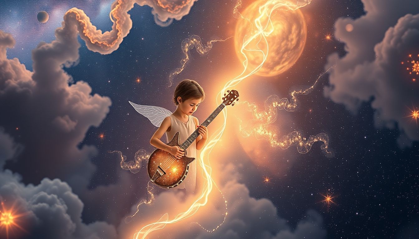 Dromen over banjo spelen met een bekende symboliseert harmonie en verbondenheid.