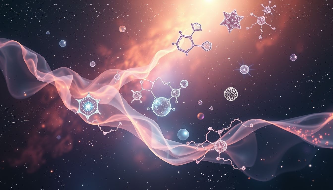 Dromen over biochemie onthullen verbondenheid tussen leven en moleculen.