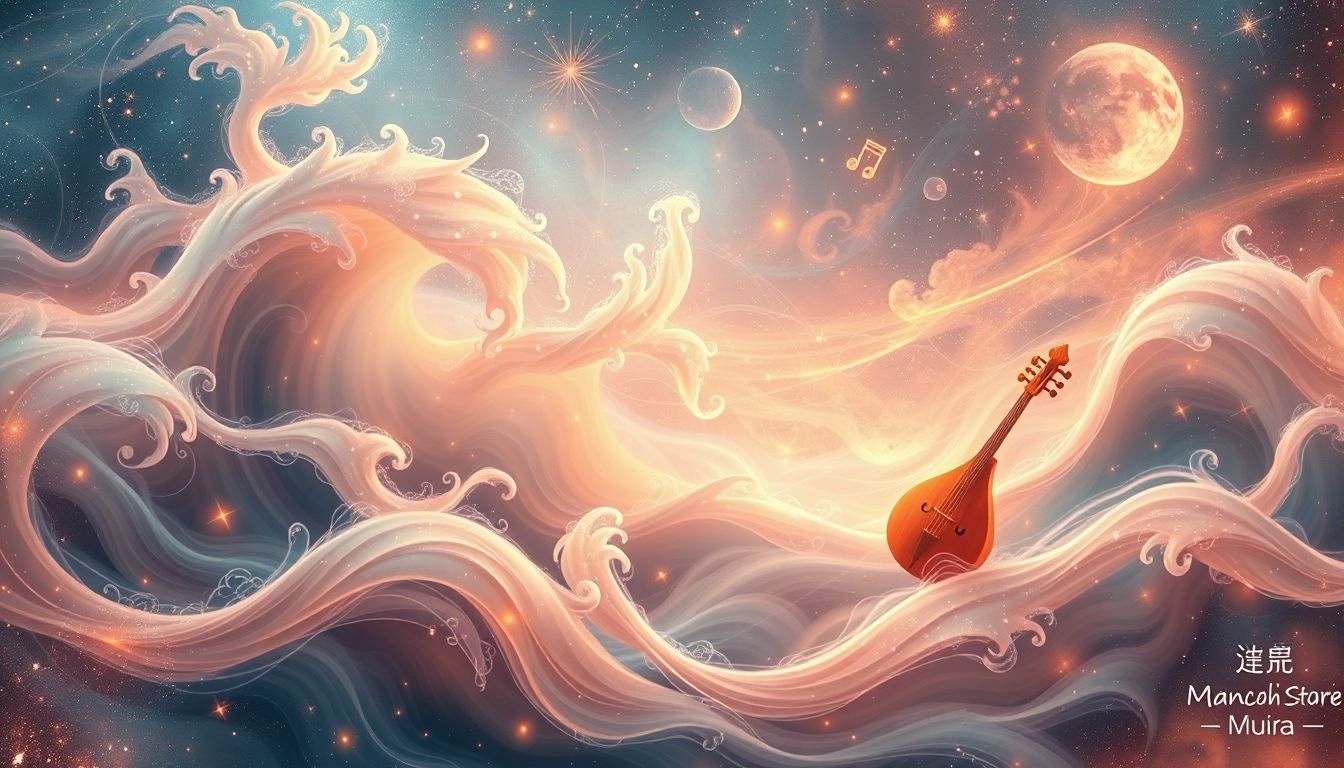 Chinese muziek in dromen symboliseert harmonie, emoties en culturele verbondenheid.