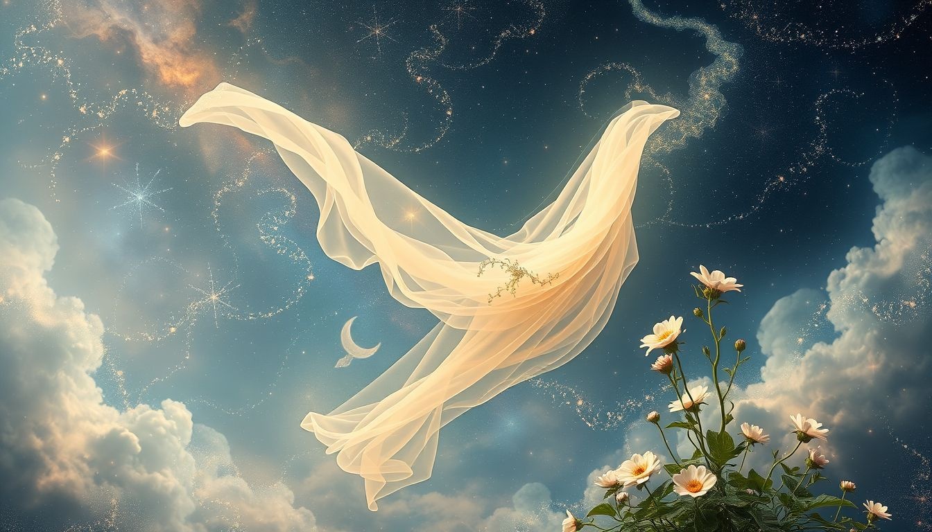 Dromen over crinolines symboliseren vaak innerlijke transformatie en zelfontwikkeling.