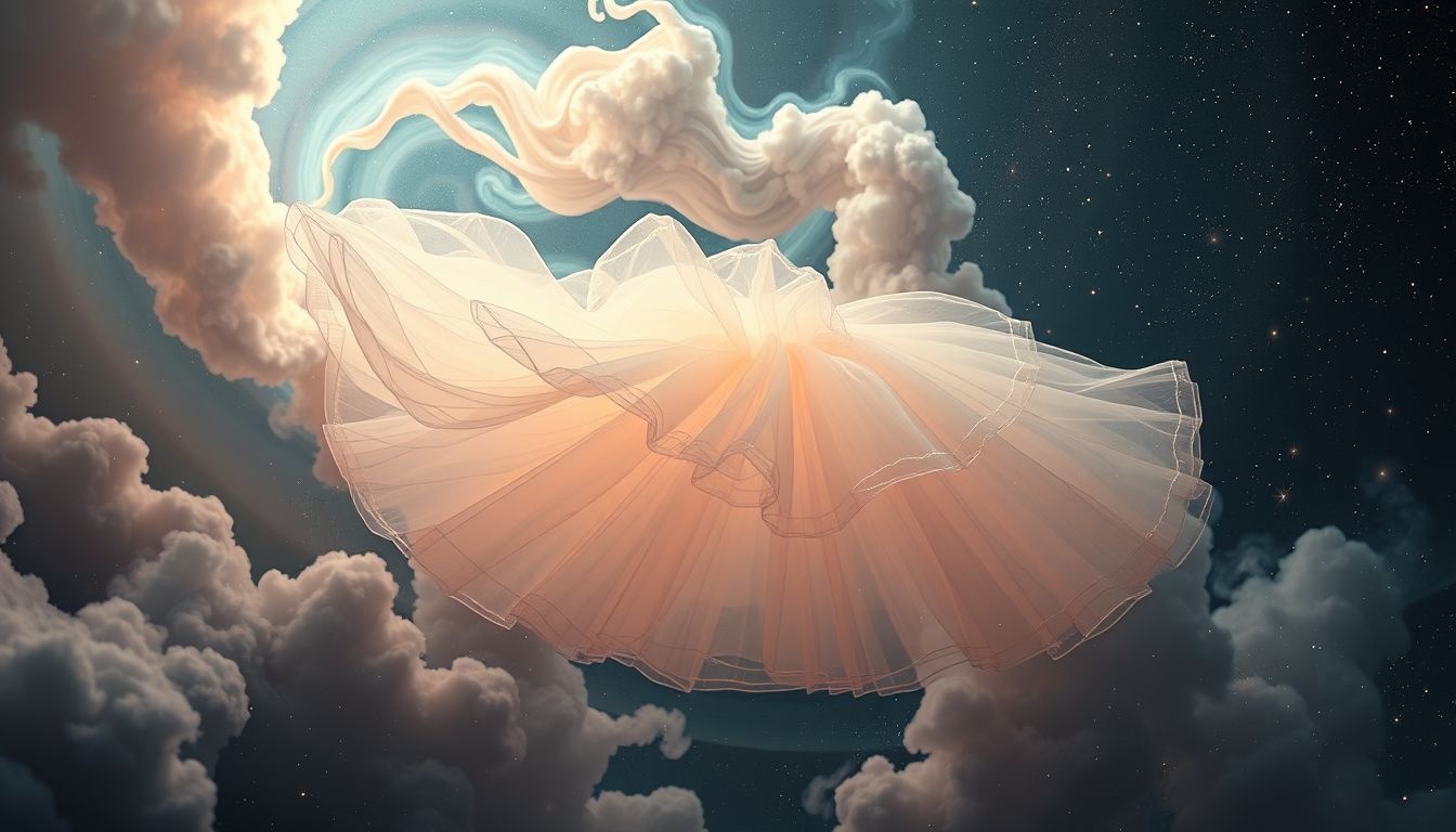 Dromen over crinolines symboliseren vaak klassieke elegantie en vrouwelijke kracht.