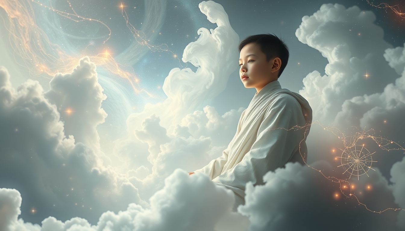 Dromen over jonge kapucijners symboliseren spirituele groei en onschuld.