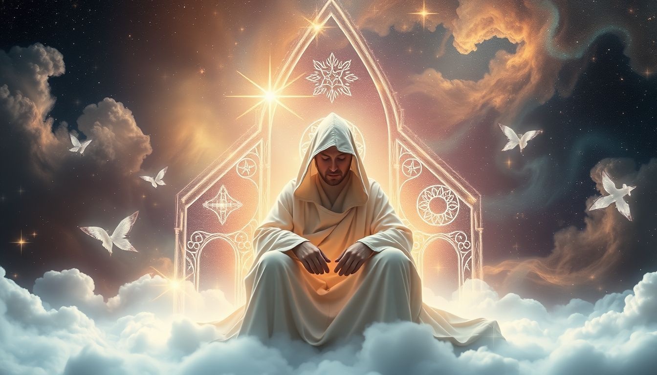 Dromen over kapucijner monniken symboliseren vaak innerlijke rust en spiritualiteit.