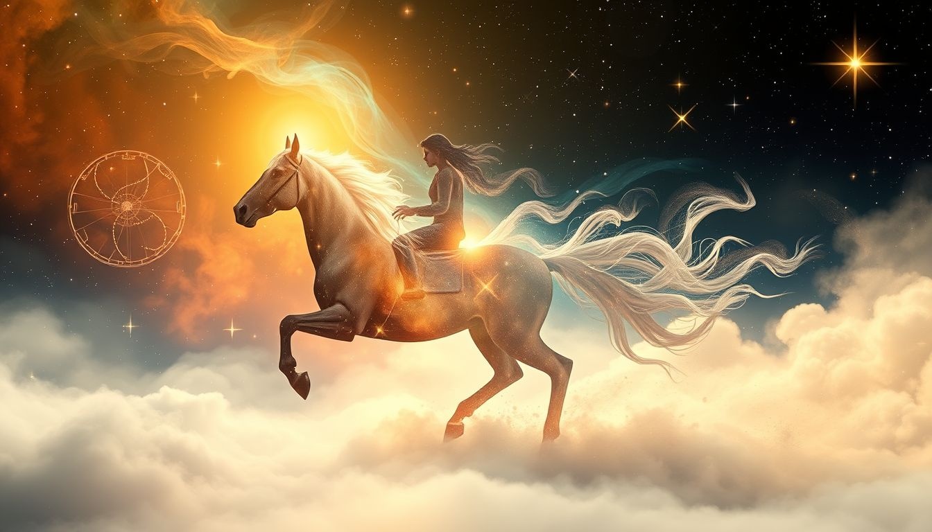 Dromen over koeriers te paard symboliseren snelle, persoonlijke boodschappen.