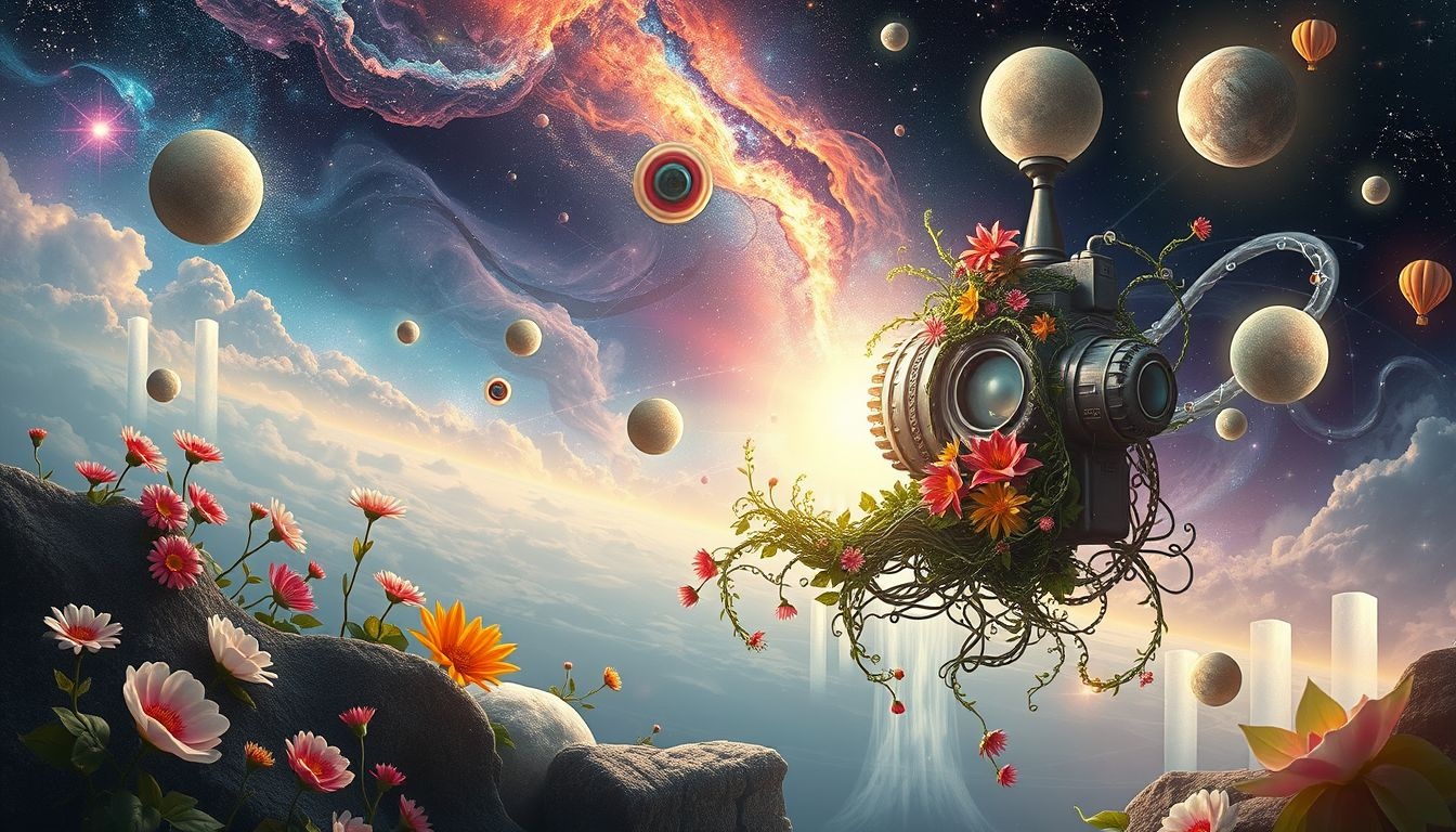Dromen over machines in de natuur symboliseren balans tussen techniek en natuur.