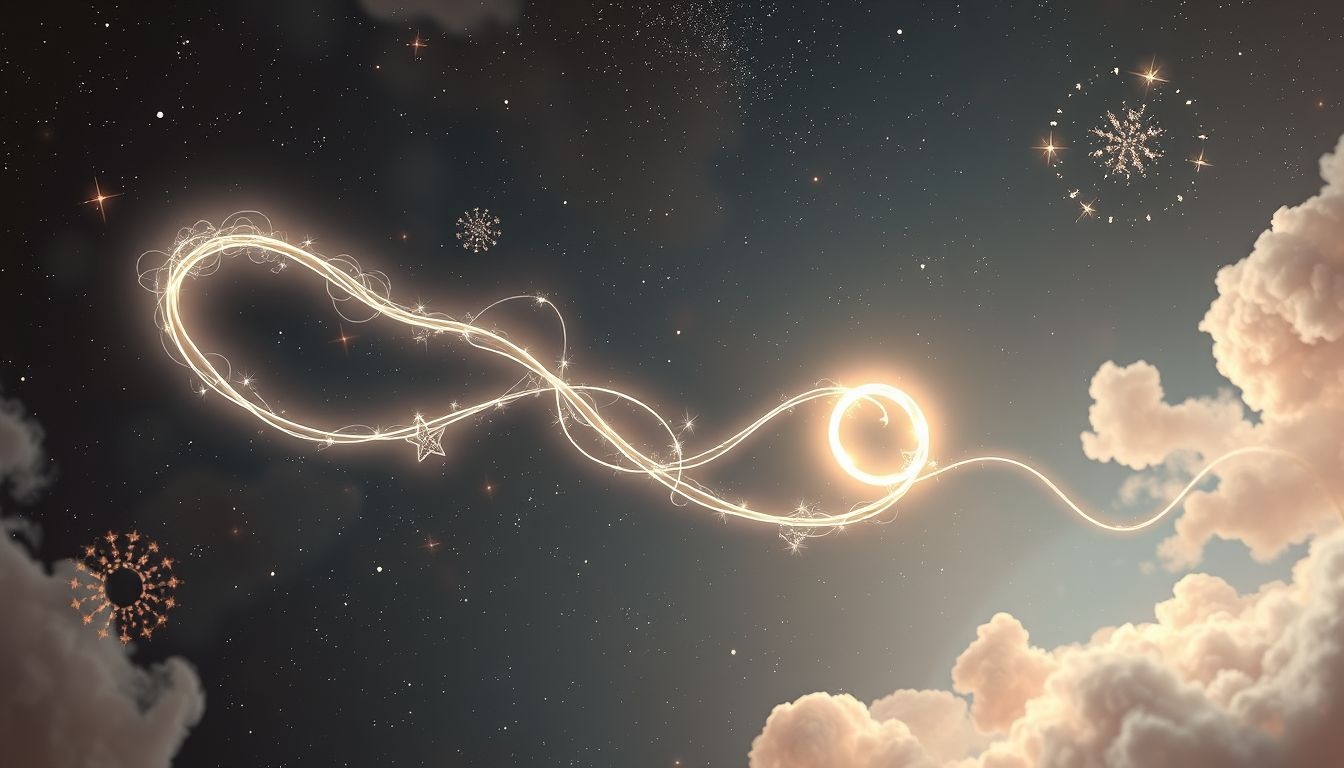Dromen over een navelstreng als touw symboliseert verbondenheid en steun.