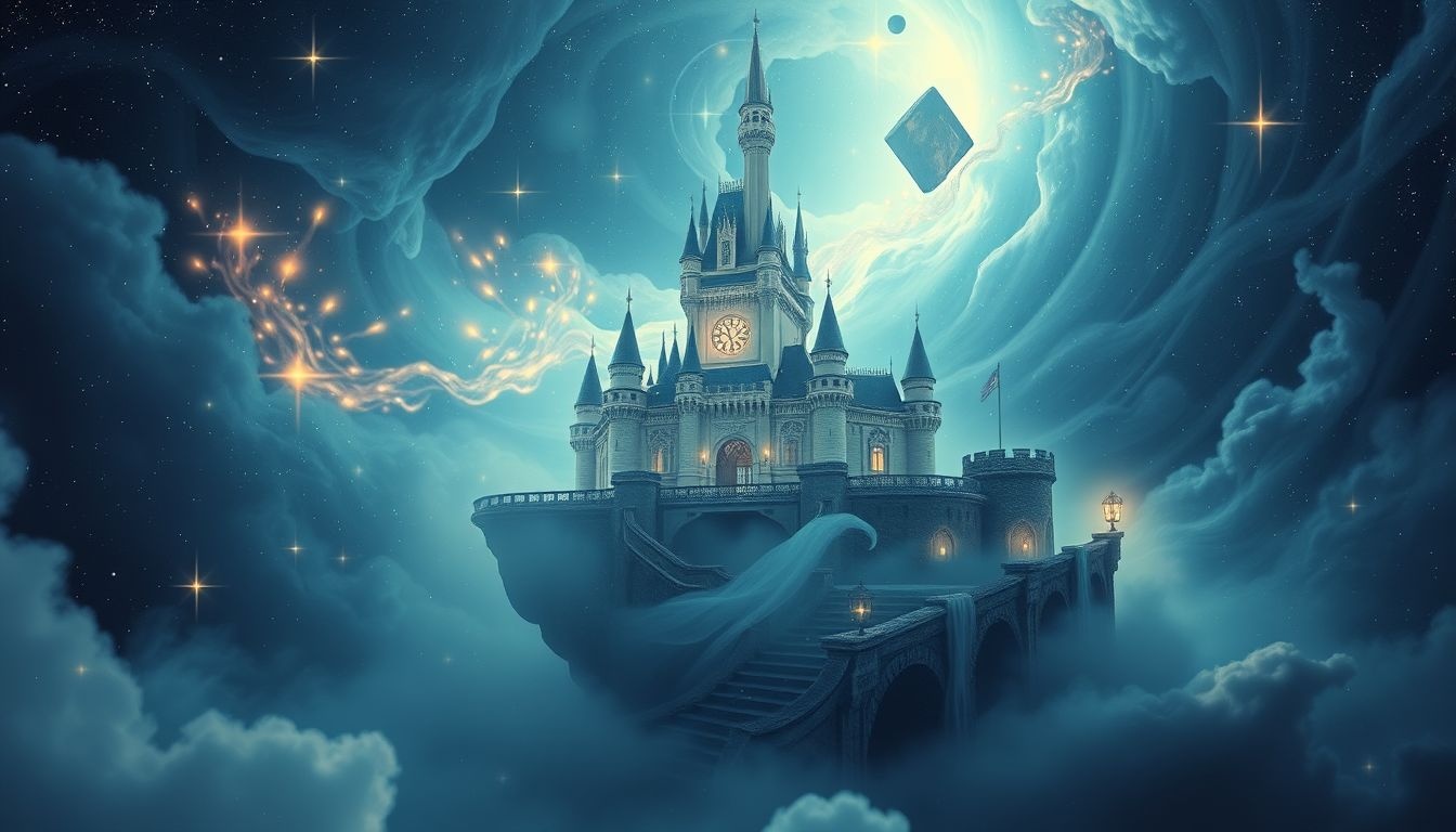 Dromen over ocarina in een kasteel symboliseren verborgen creatieve talenten.