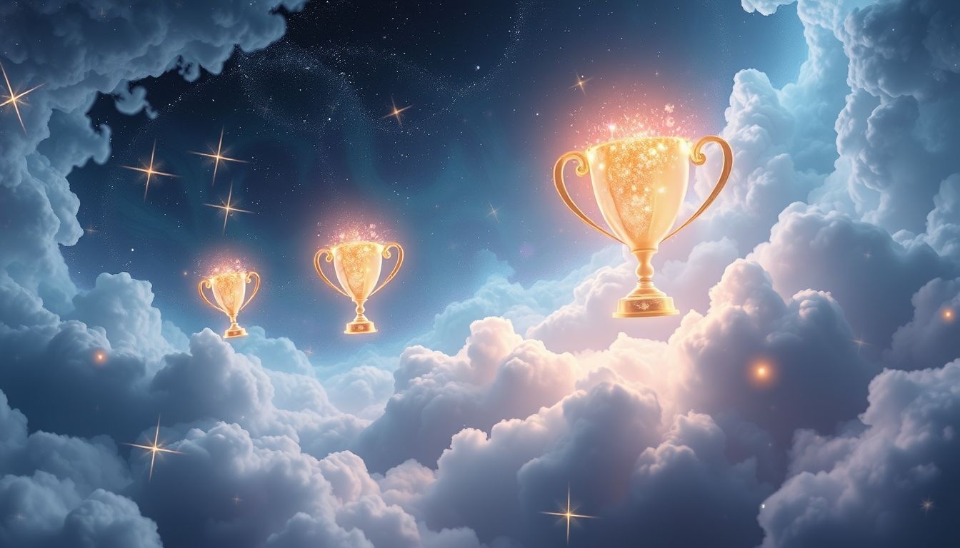 Dromen over een prijs winnen symboliseert succes en erkenning in het leven.