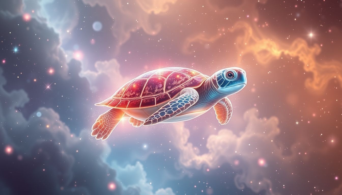 Dromen over snelle schildpadden symboliseren onverwachte vooruitgang en geduld.