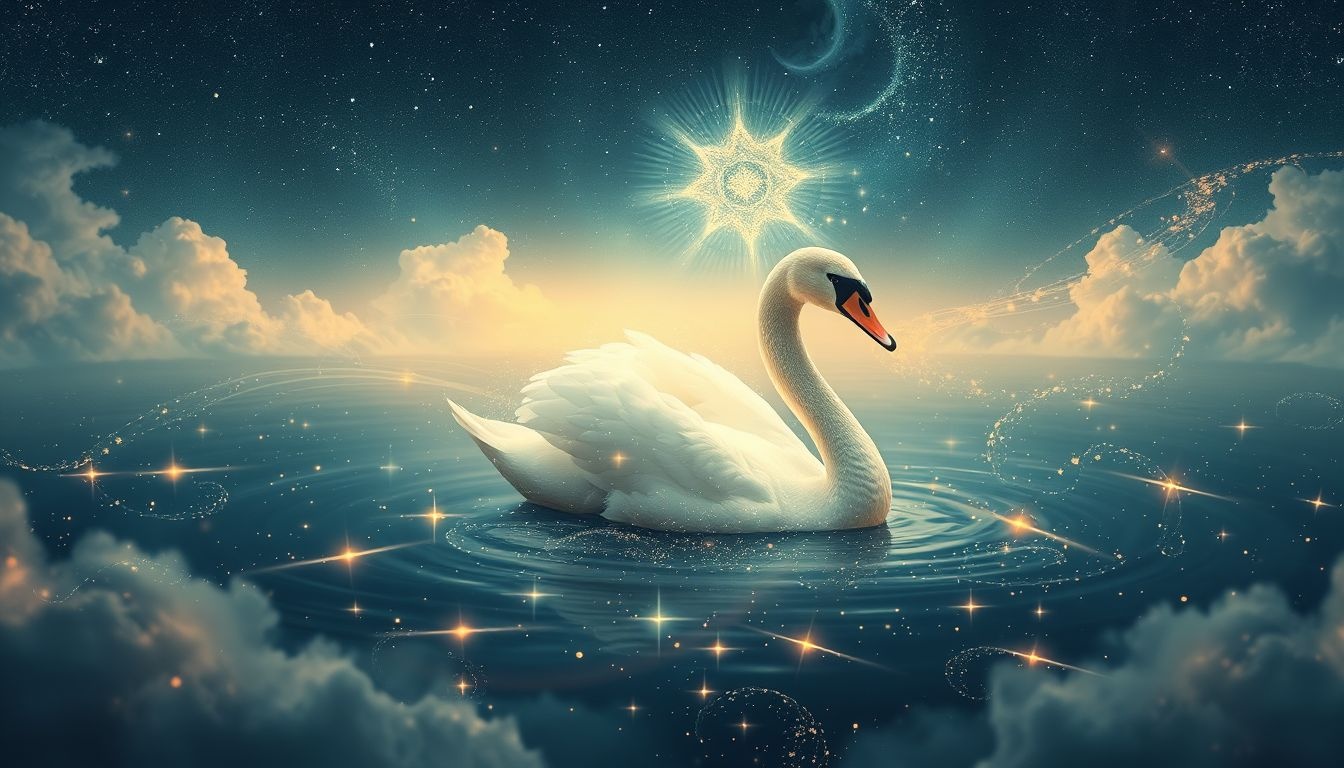 Dromen over een stervende zwaan symboliseert het einde van harmonie.