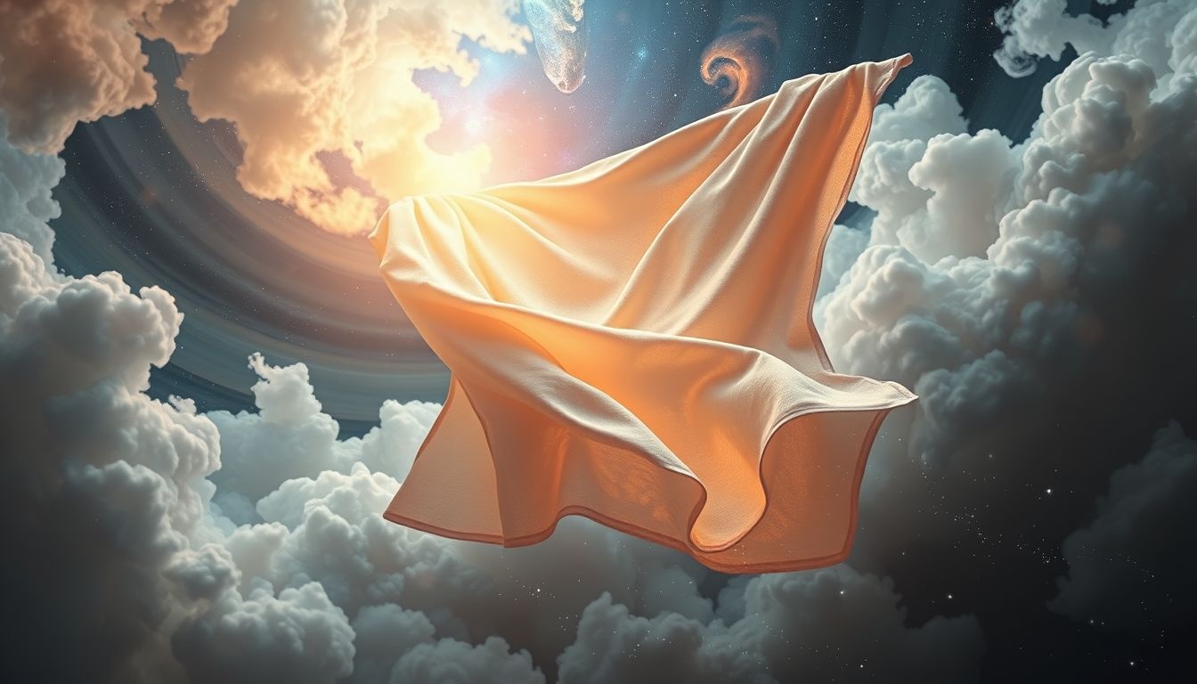 Dromen over theedoeken symboliseren vaak naderende persoonlijke transformaties.