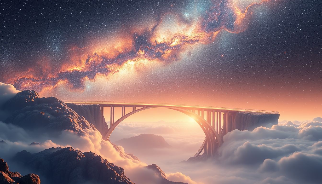 Dromen over viaducten symboliseren vaak nieuwe perspectieven en inzichten.