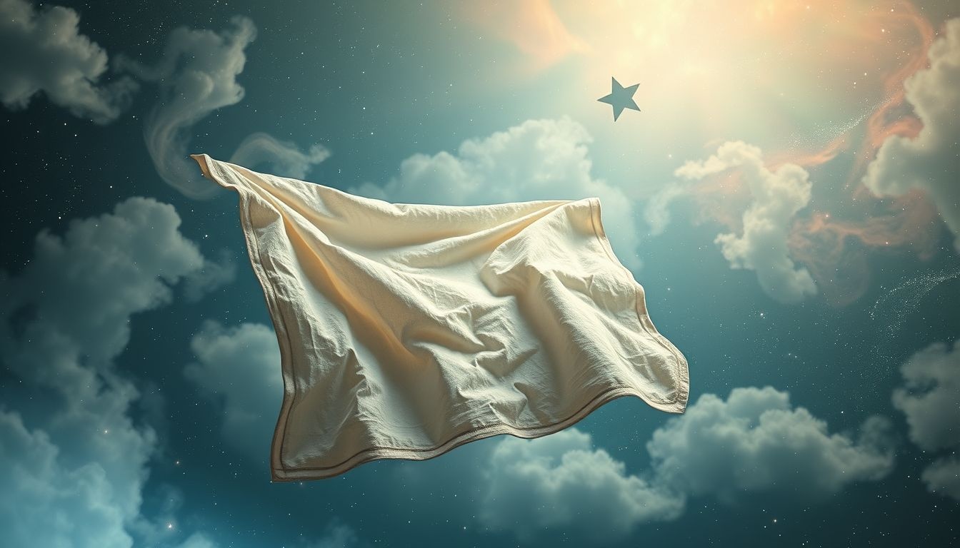 Dromen over een vuile handdoek symboliseert onverwerkte emoties en stress.